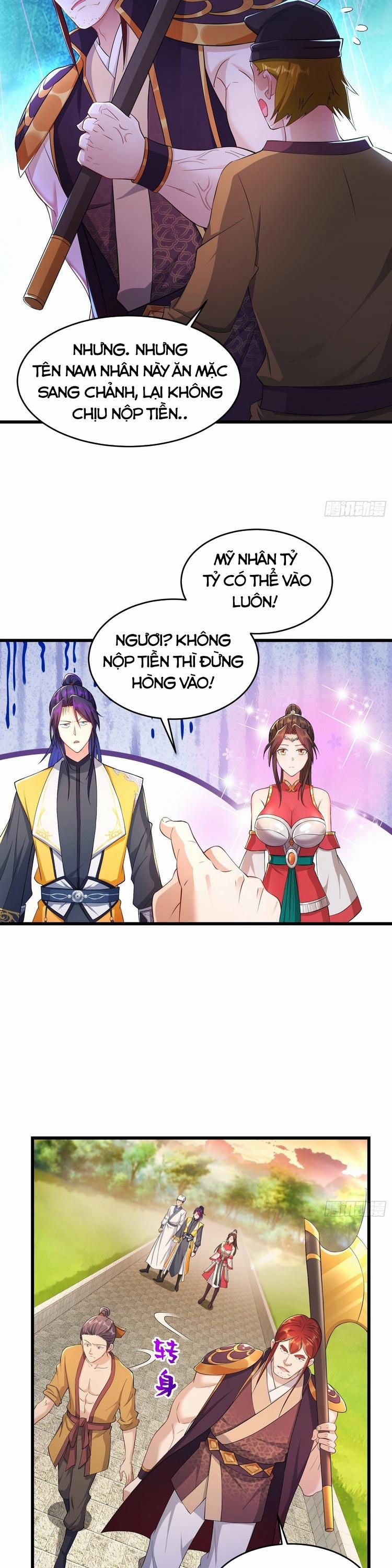 Người Ở Rể Bị Ép Thành Phản Diện 140 trang 9