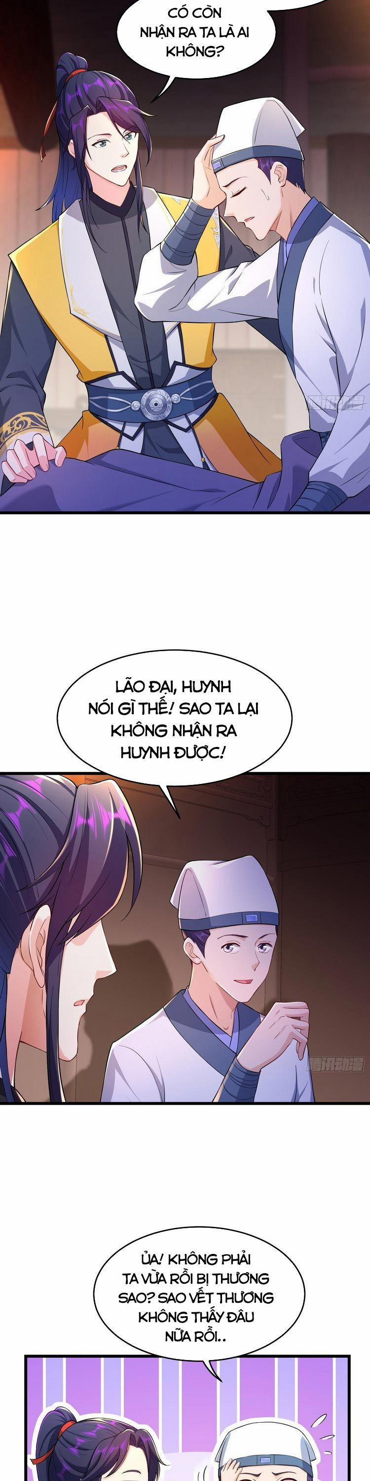 Người Ở Rể Bị Ép Thành Phản Diện 141 trang 13