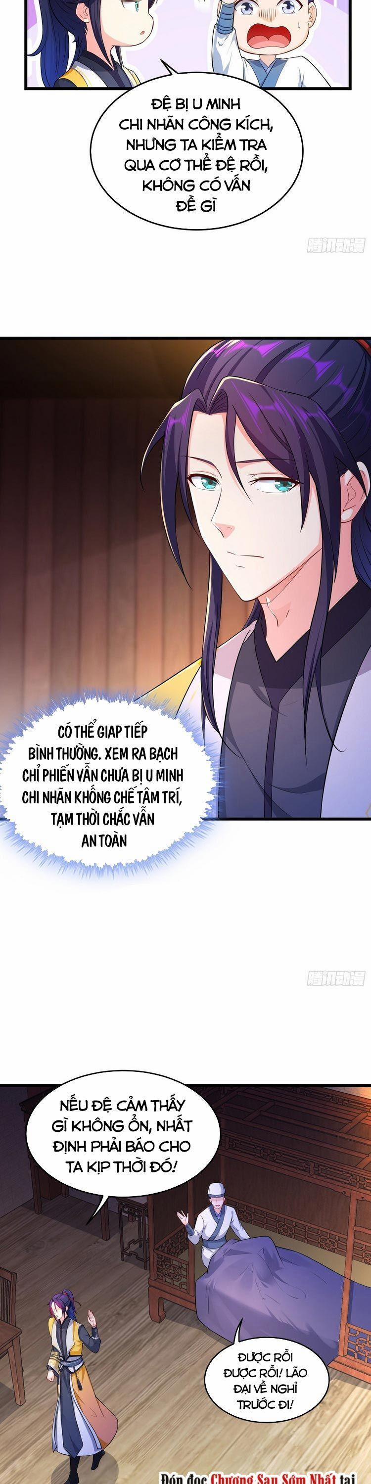 Người Ở Rể Bị Ép Thành Phản Diện 141 trang 14