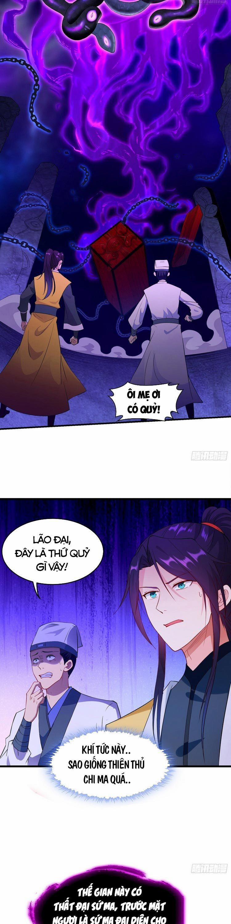 Người Ở Rể Bị Ép Thành Phản Diện 141 trang 5