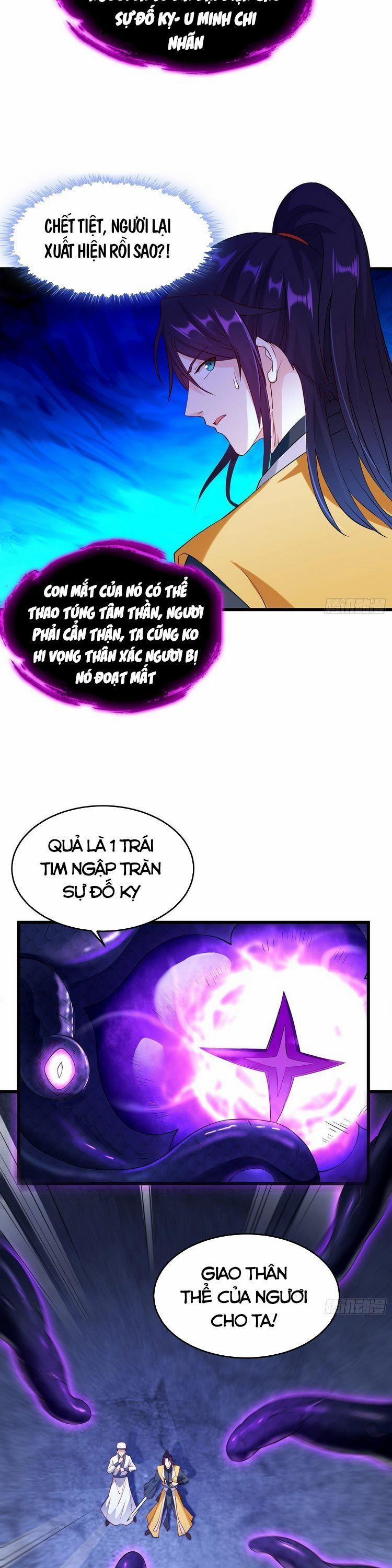 Người Ở Rể Bị Ép Thành Phản Diện 141 trang 6