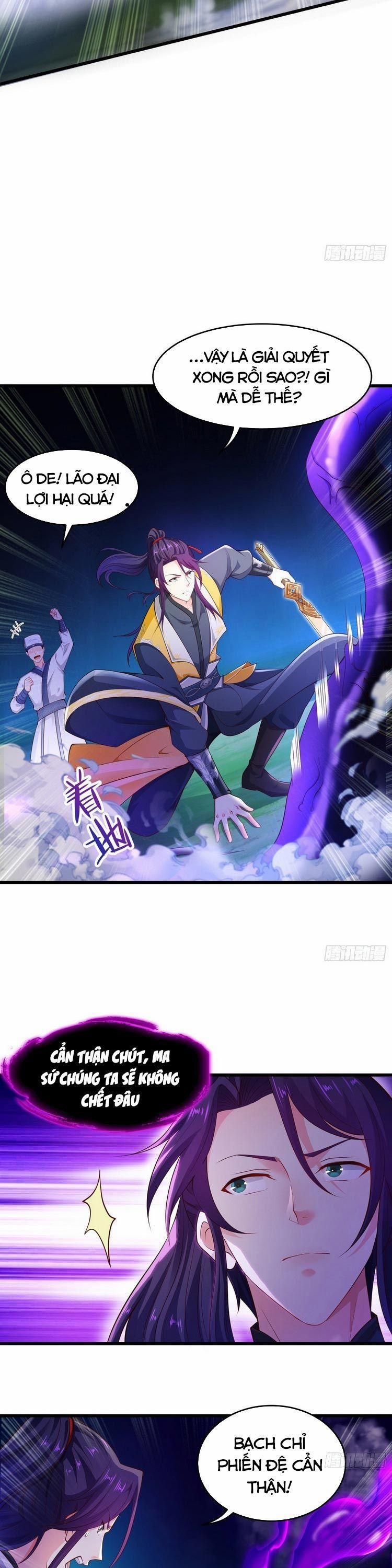 Người Ở Rể Bị Ép Thành Phản Diện 141 trang 9