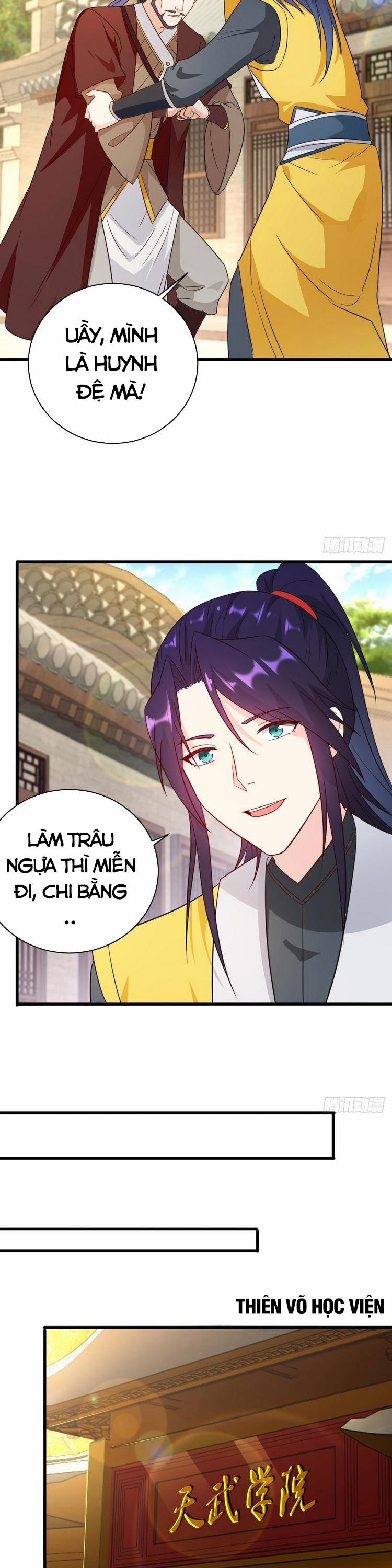 Người Ở Rể Bị Ép Thành Phản Diện 142 trang 11