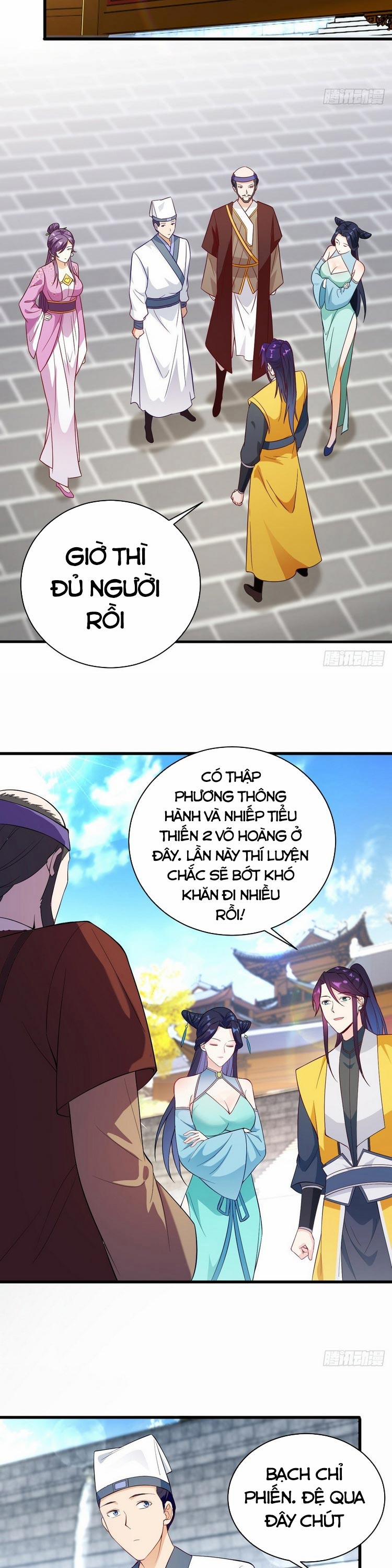Người Ở Rể Bị Ép Thành Phản Diện 142 trang 12
