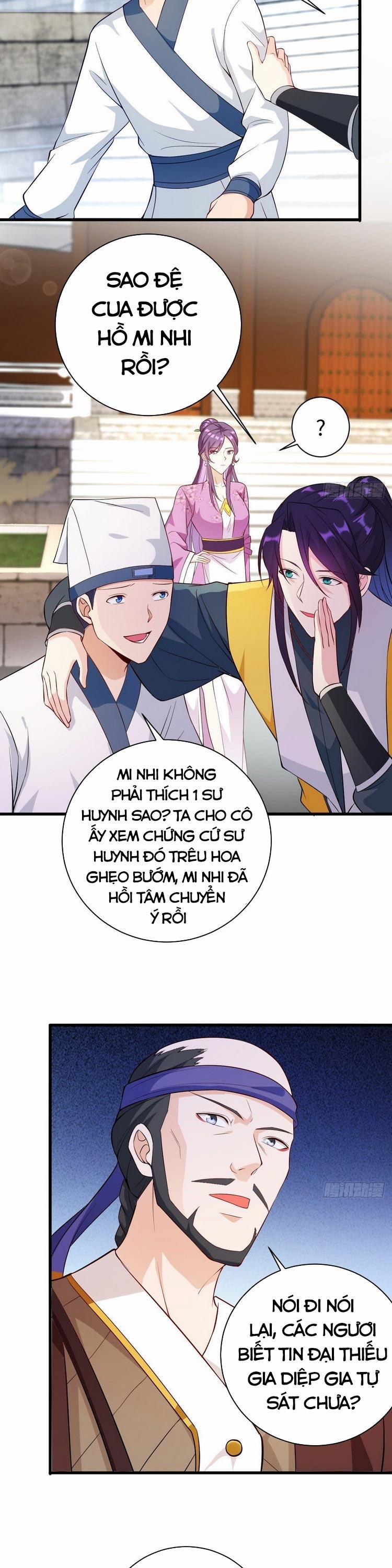 Người Ở Rể Bị Ép Thành Phản Diện 142 trang 13