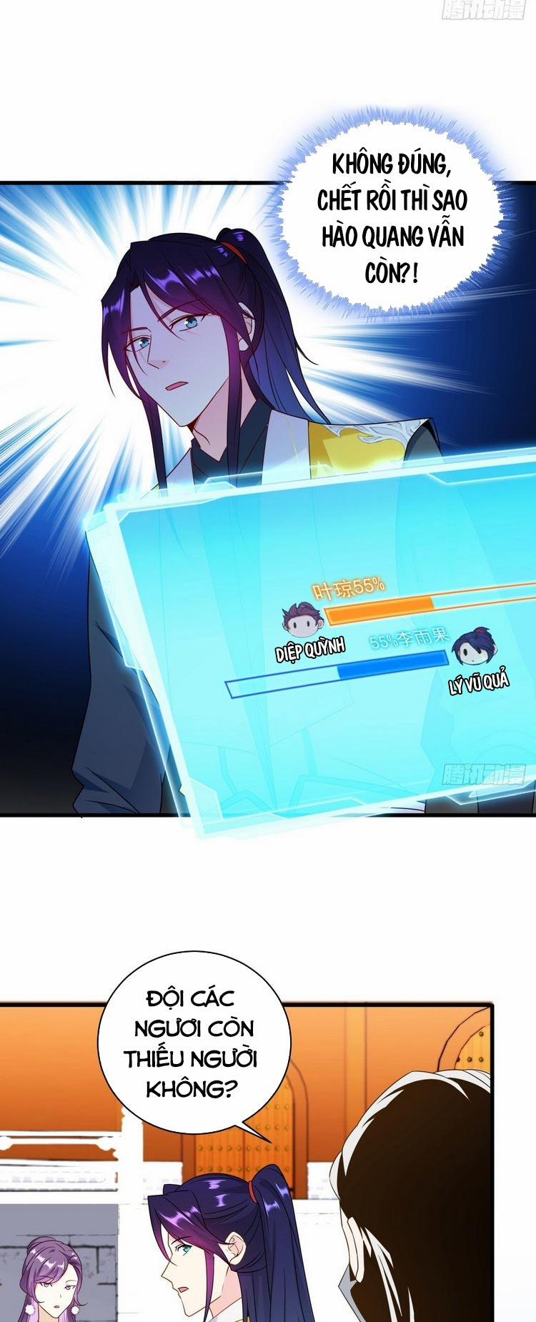 Người Ở Rể Bị Ép Thành Phản Diện 142 trang 15