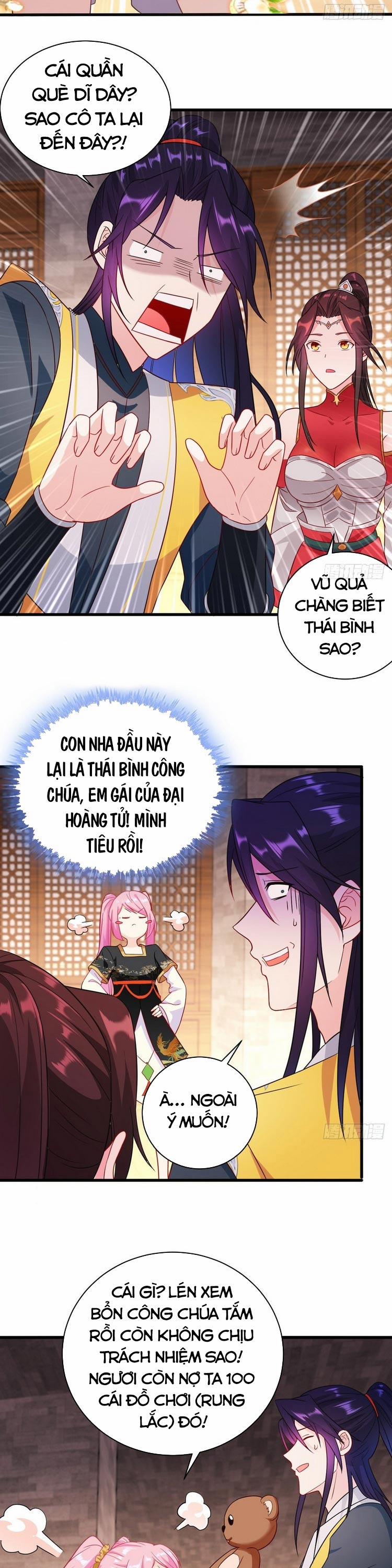 Người Ở Rể Bị Ép Thành Phản Diện 142 trang 5