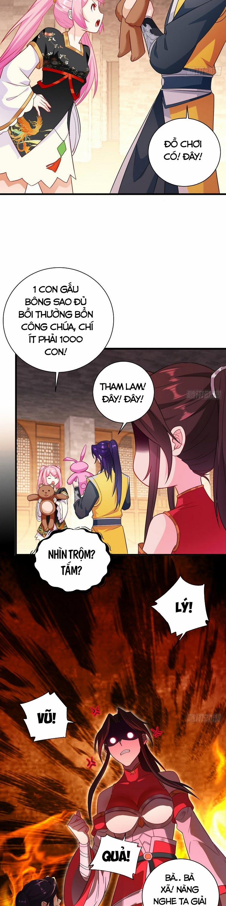 Người Ở Rể Bị Ép Thành Phản Diện 142 trang 6