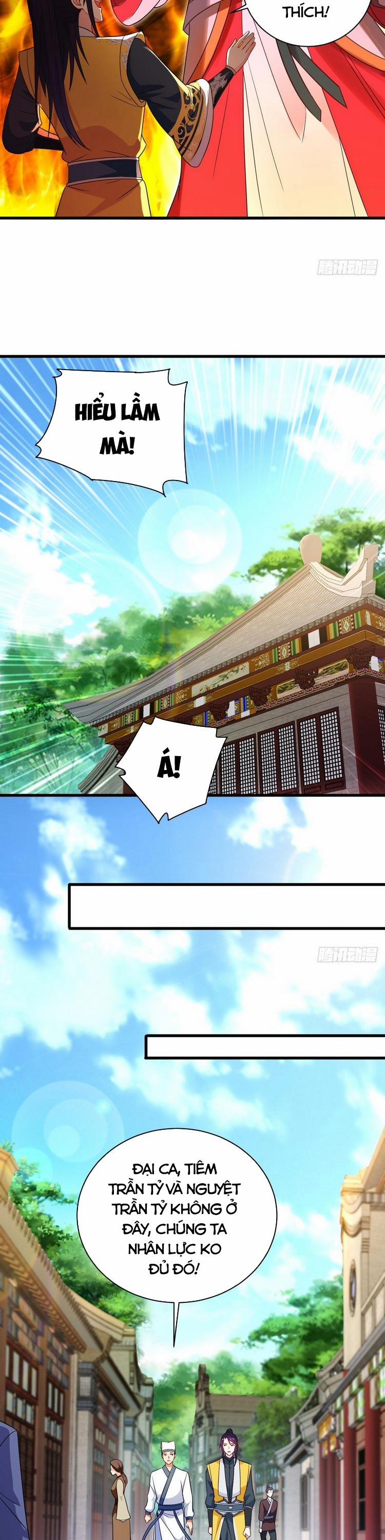 Người Ở Rể Bị Ép Thành Phản Diện 142 trang 7