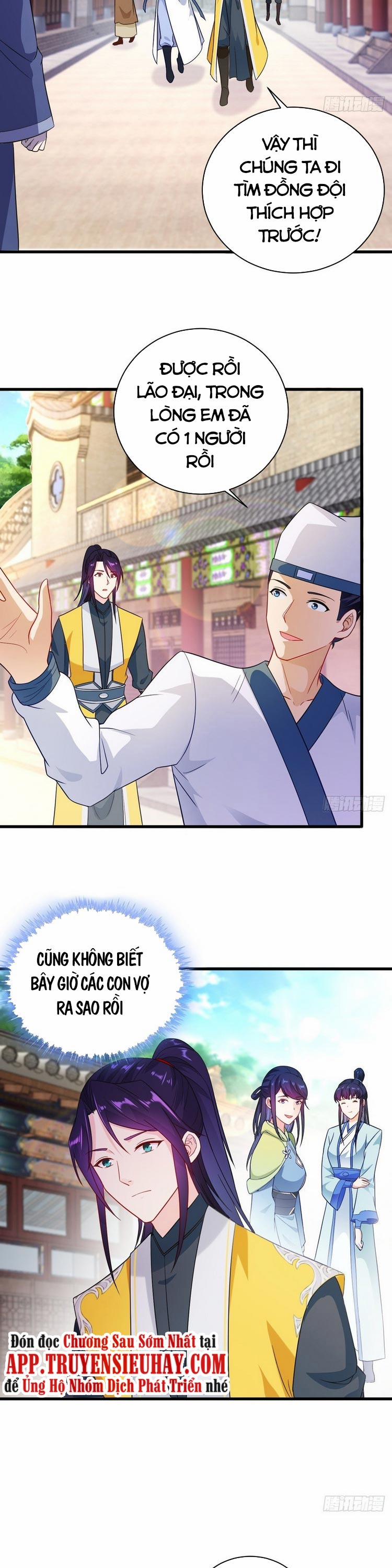 Người Ở Rể Bị Ép Thành Phản Diện 142 trang 8