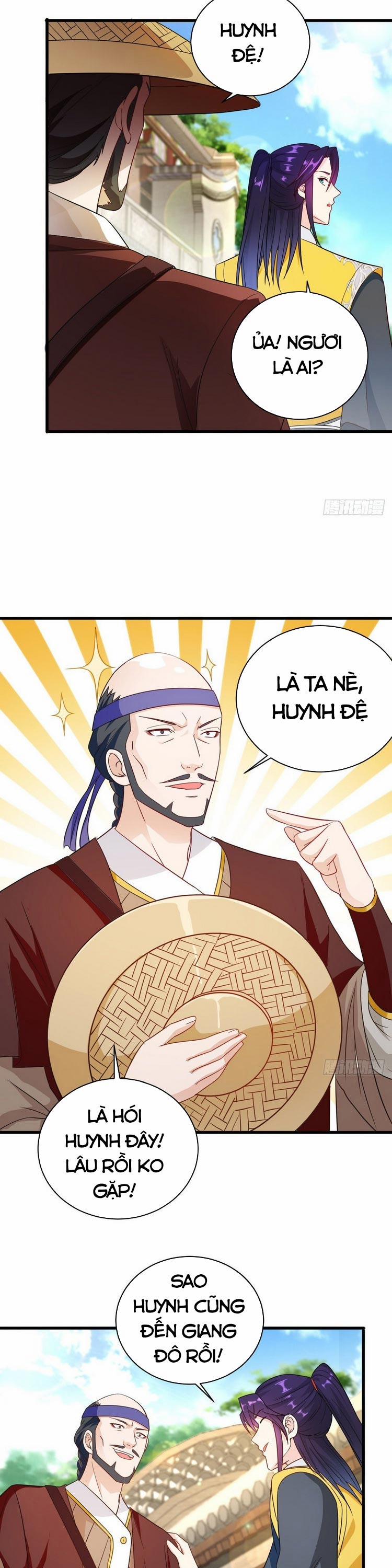 Người Ở Rể Bị Ép Thành Phản Diện 142 trang 9