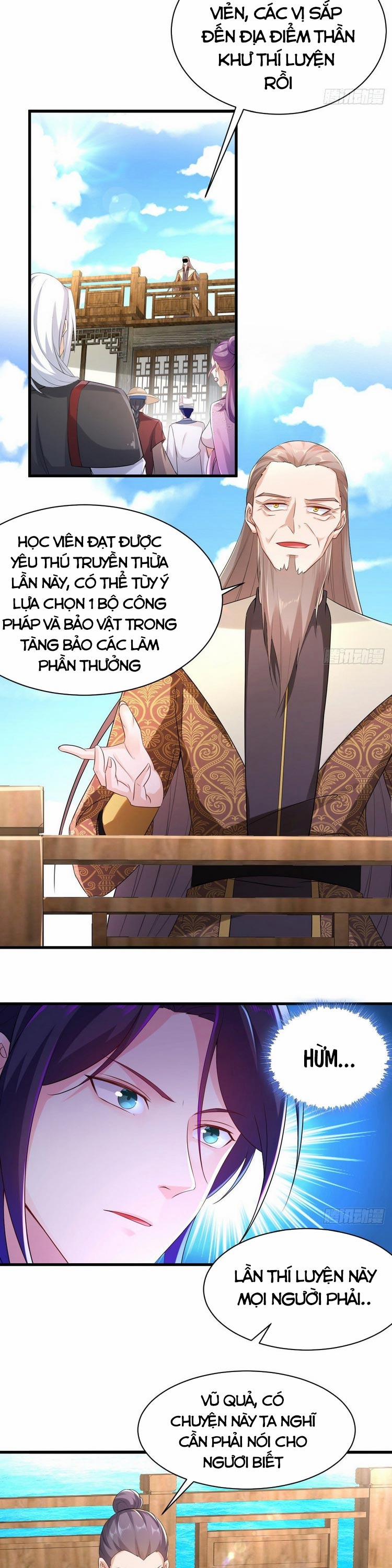 Người Ở Rể Bị Ép Thành Phản Diện 143 trang 1