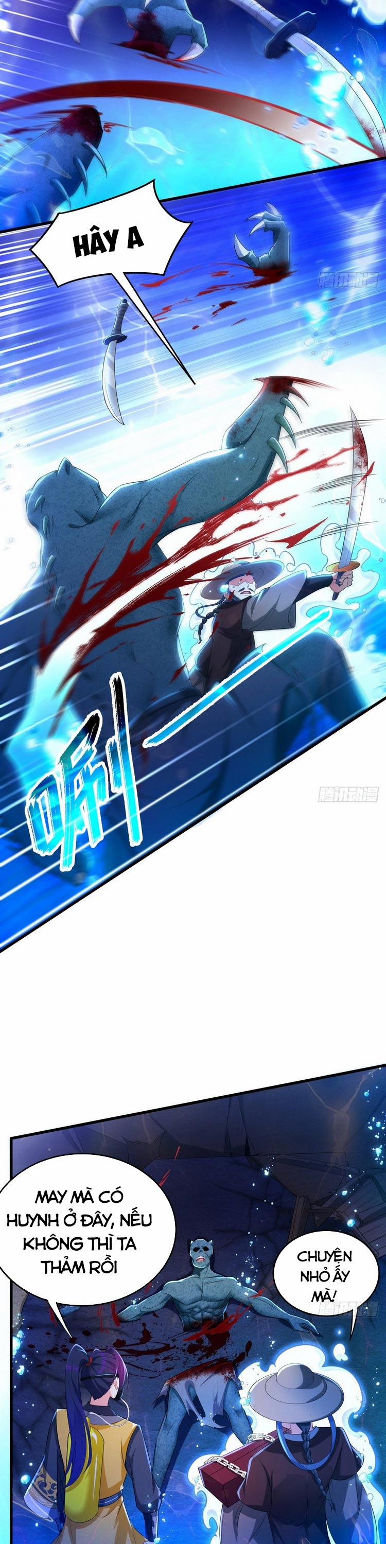 Người Ở Rể Bị Ép Thành Phản Diện 143 trang 11