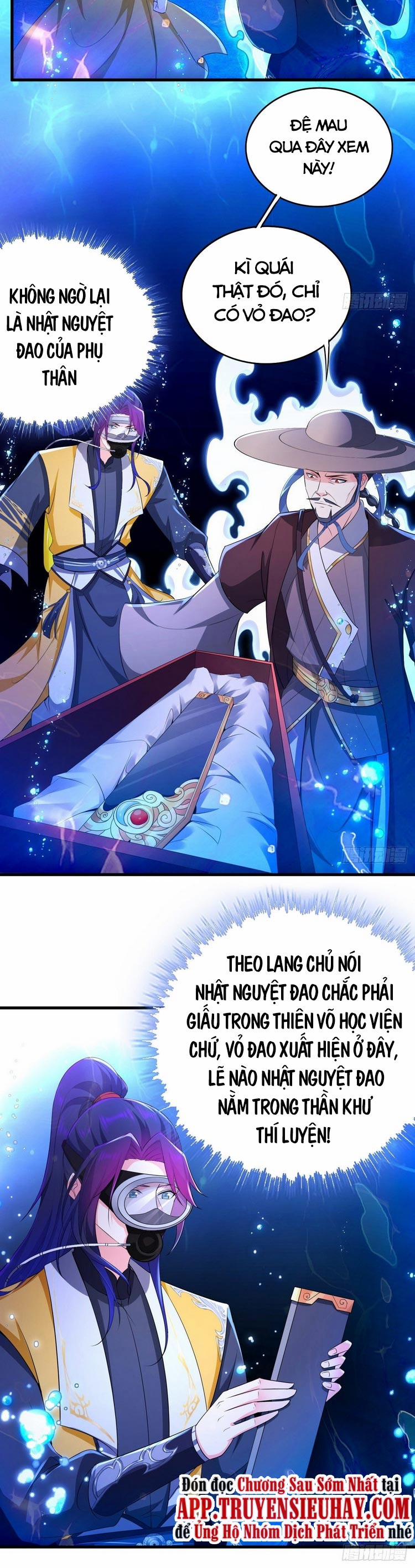 Người Ở Rể Bị Ép Thành Phản Diện 143 trang 12