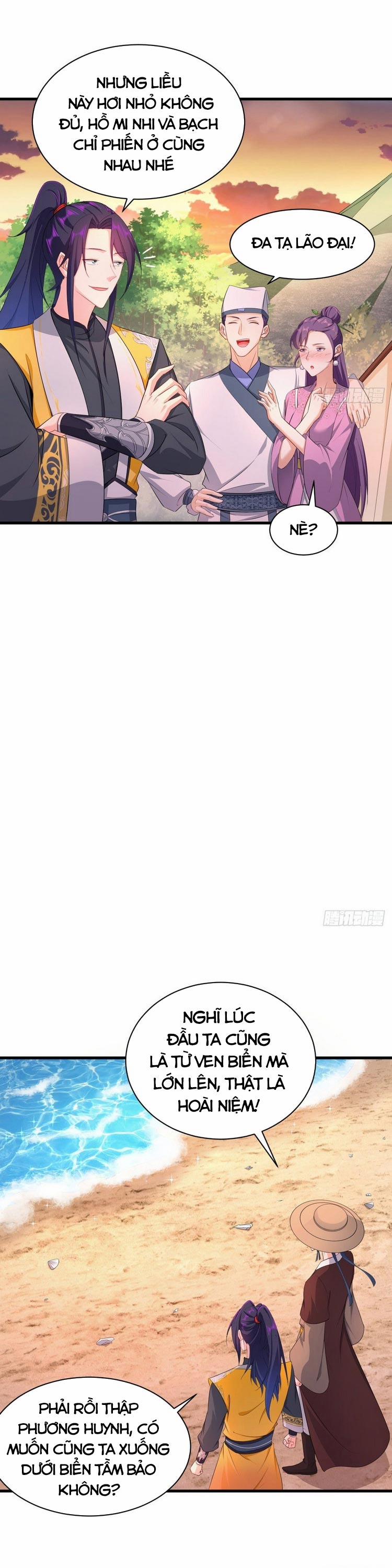 Người Ở Rể Bị Ép Thành Phản Diện 143 trang 4