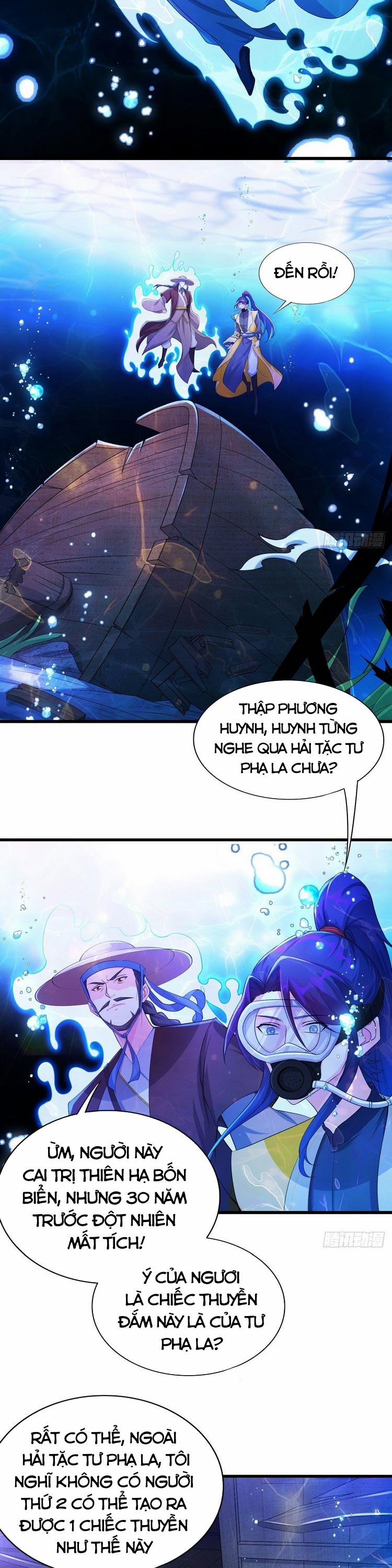 Người Ở Rể Bị Ép Thành Phản Diện 143 trang 6