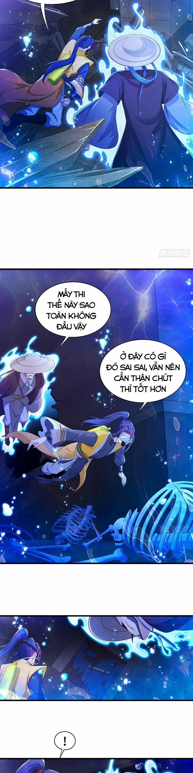 Người Ở Rể Bị Ép Thành Phản Diện 143 trang 7