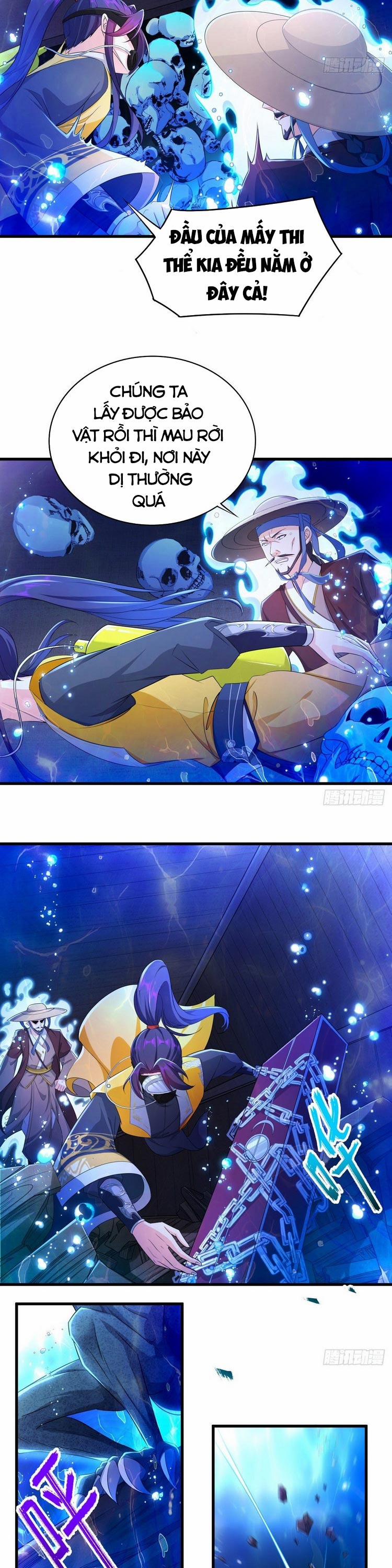 Người Ở Rể Bị Ép Thành Phản Diện 143 trang 8