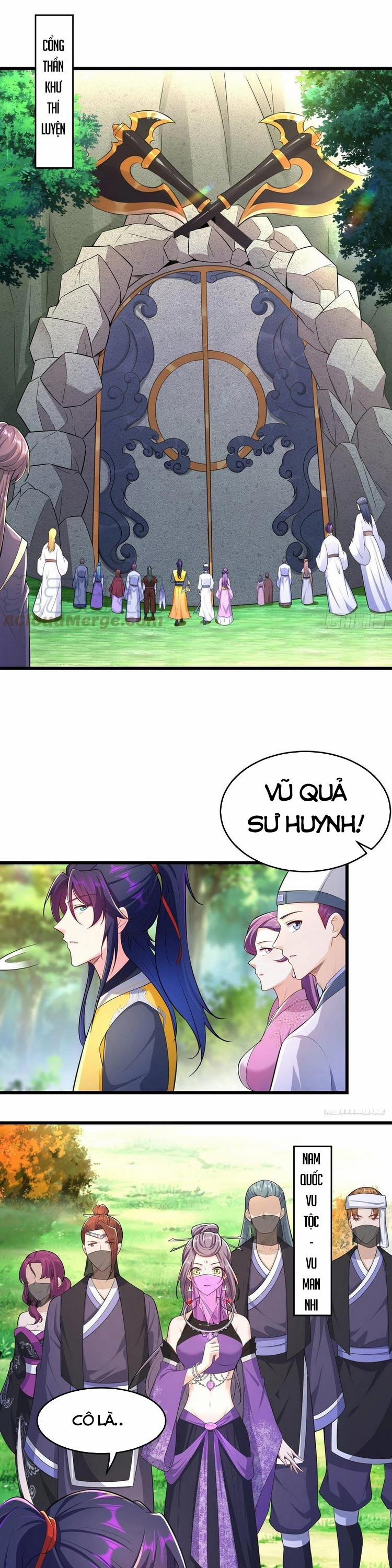 Người Ở Rể Bị Ép Thành Phản Diện 144 trang 0