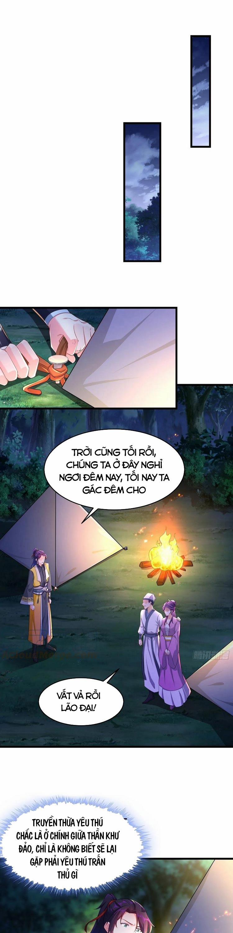 Người Ở Rể Bị Ép Thành Phản Diện 144 trang 3