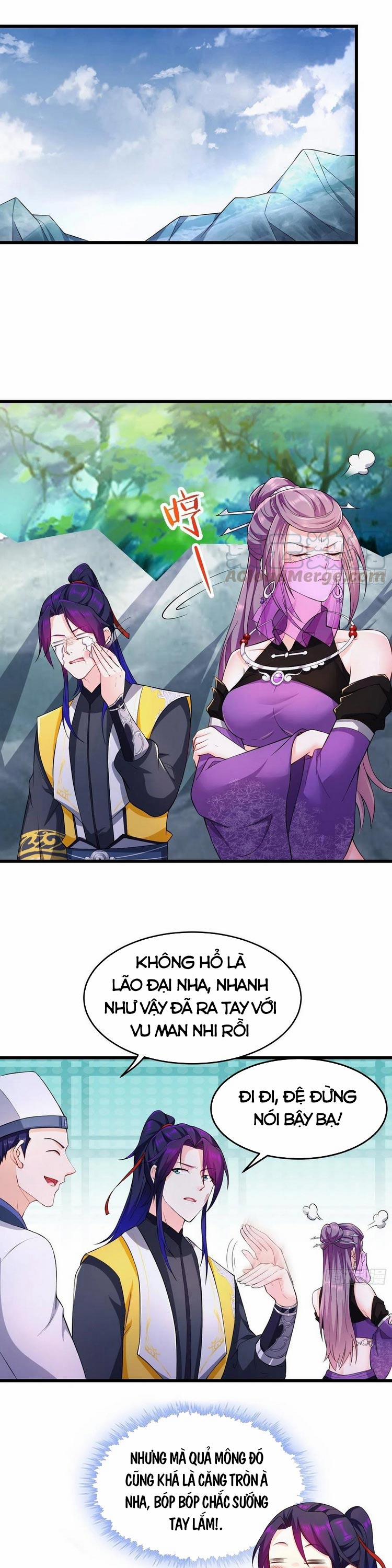 Người Ở Rể Bị Ép Thành Phản Diện 144 trang 7