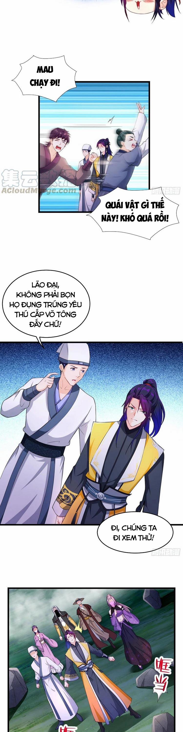 Người Ở Rể Bị Ép Thành Phản Diện 144 trang 8