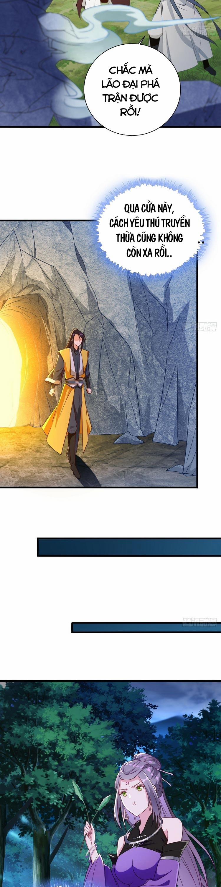 Người Ở Rể Bị Ép Thành Phản Diện 145 trang 12