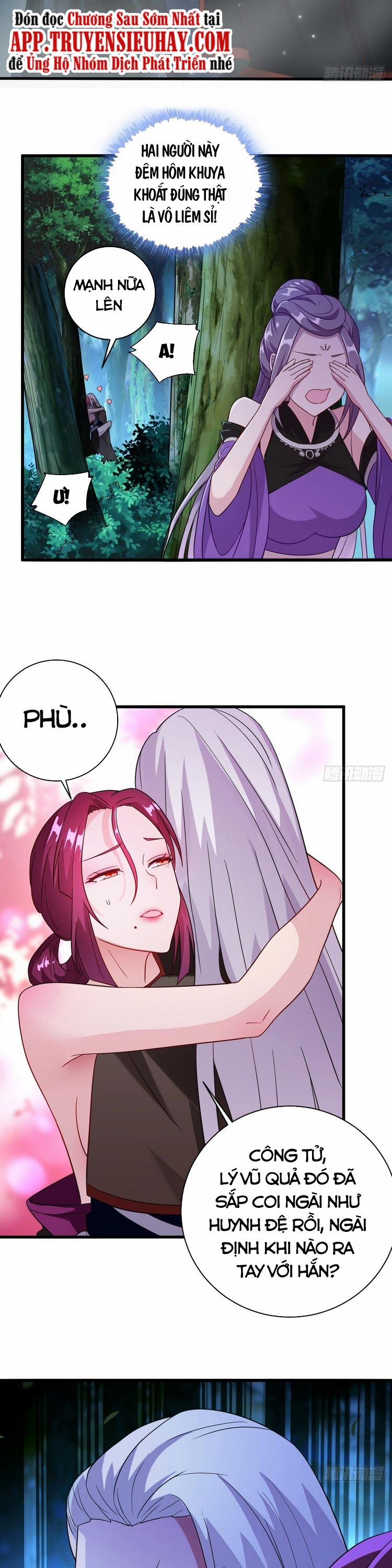 Người Ở Rể Bị Ép Thành Phản Diện 145 trang 14