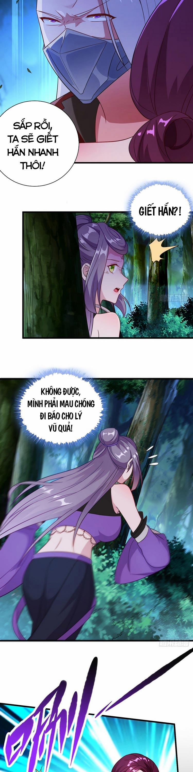 Người Ở Rể Bị Ép Thành Phản Diện 145 trang 15