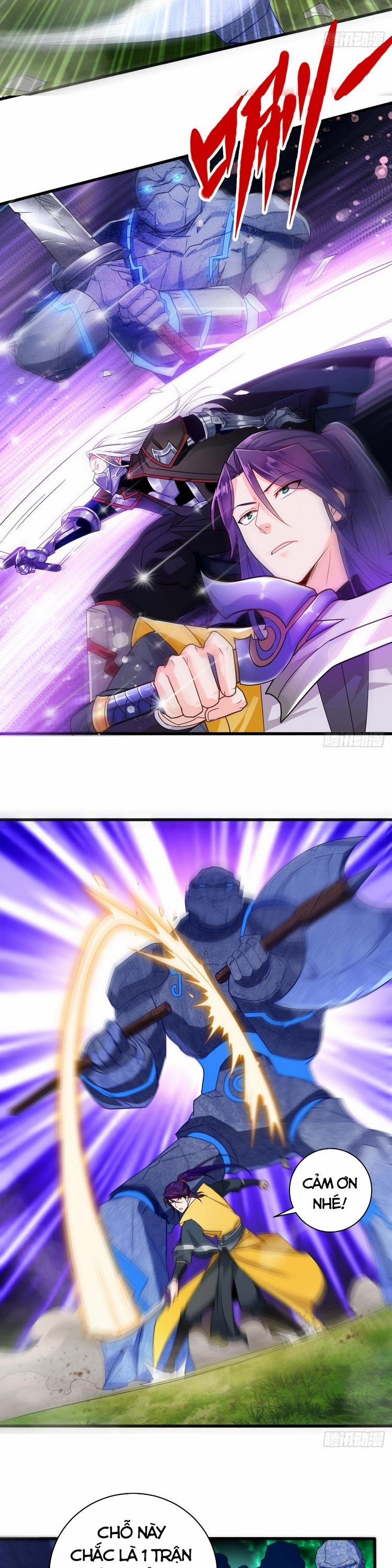 Người Ở Rể Bị Ép Thành Phản Diện 145 trang 3