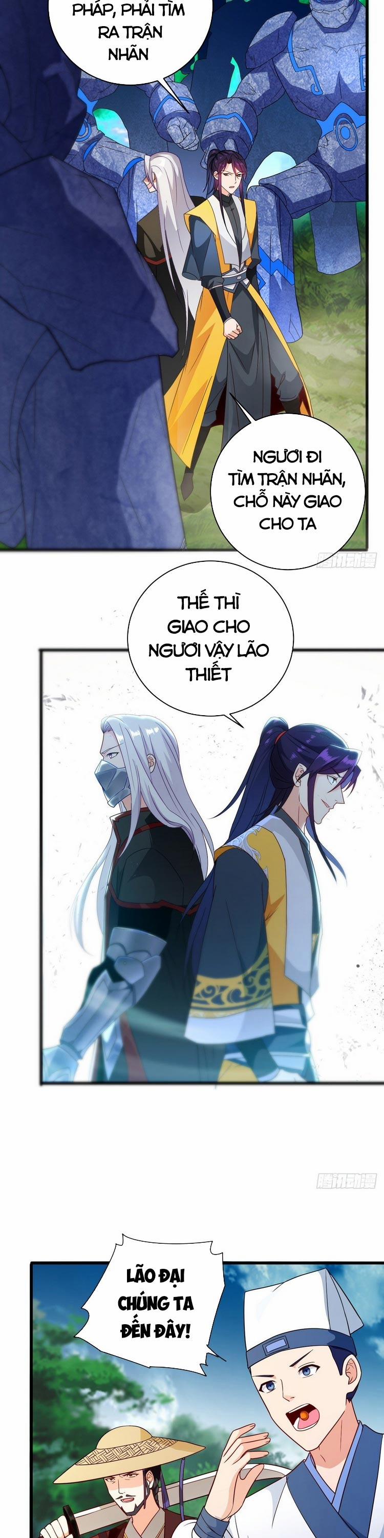 Người Ở Rể Bị Ép Thành Phản Diện 145 trang 4