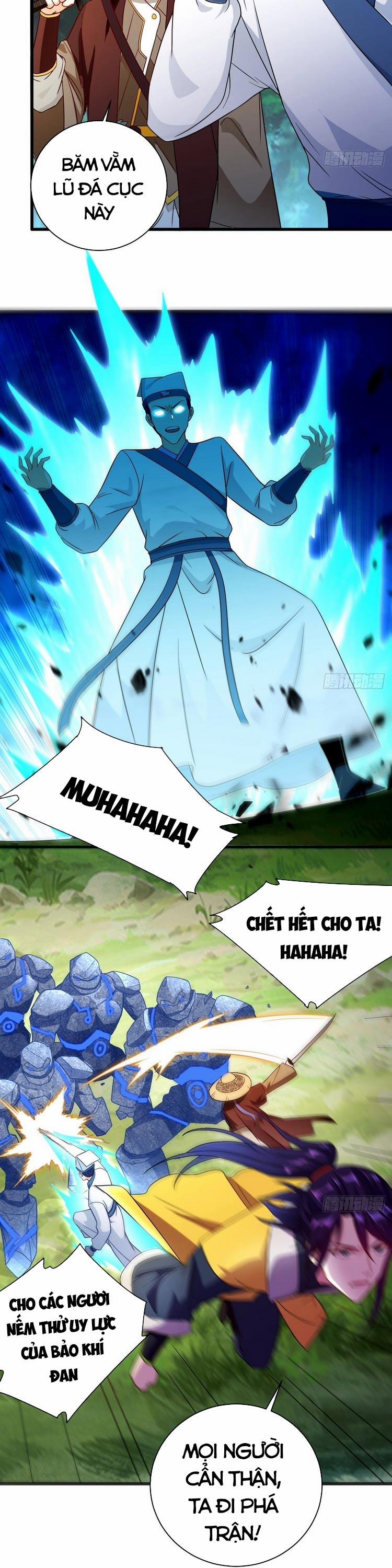 Người Ở Rể Bị Ép Thành Phản Diện 145 trang 5