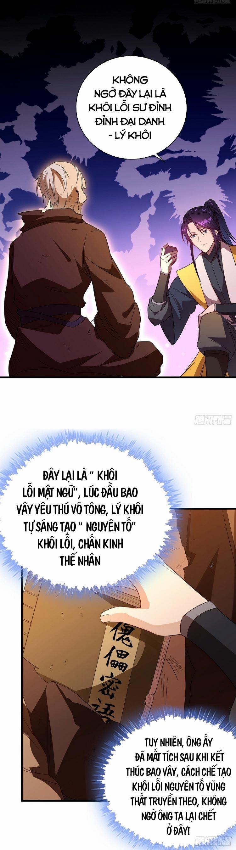 Người Ở Rể Bị Ép Thành Phản Diện 145 trang 9