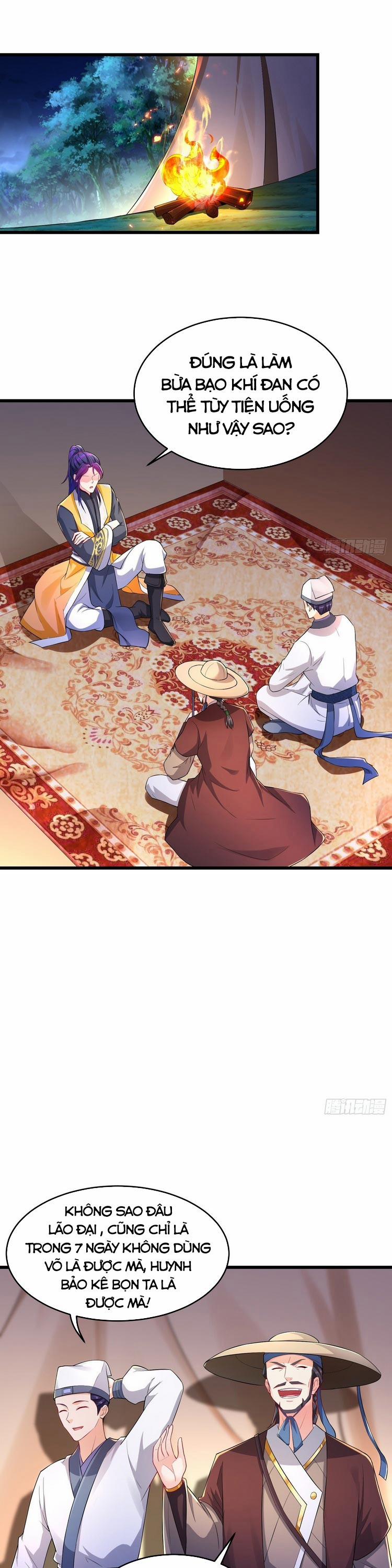 Người Ở Rể Bị Ép Thành Phản Diện 146 trang 0