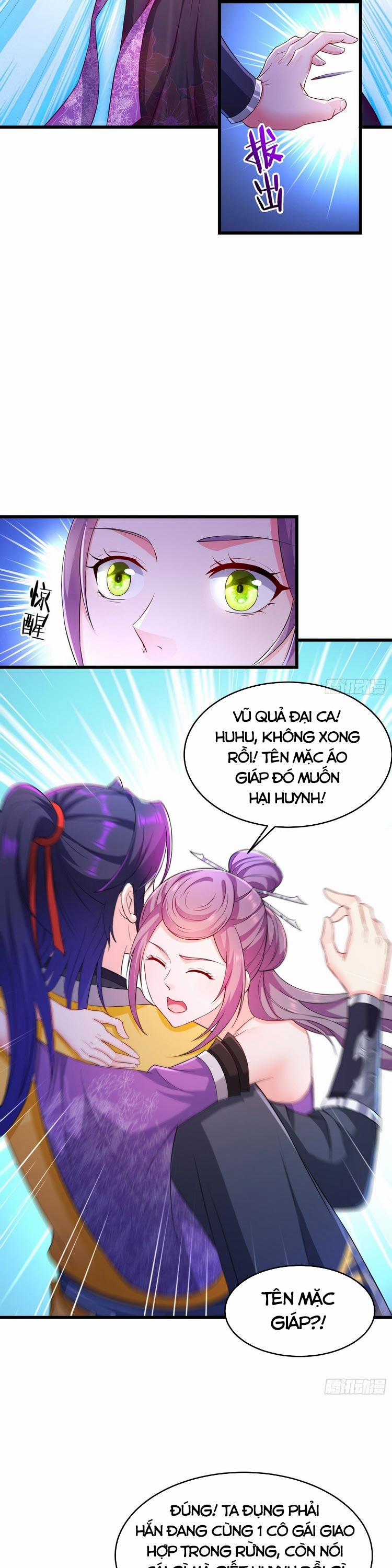 Người Ở Rể Bị Ép Thành Phản Diện 146 trang 10