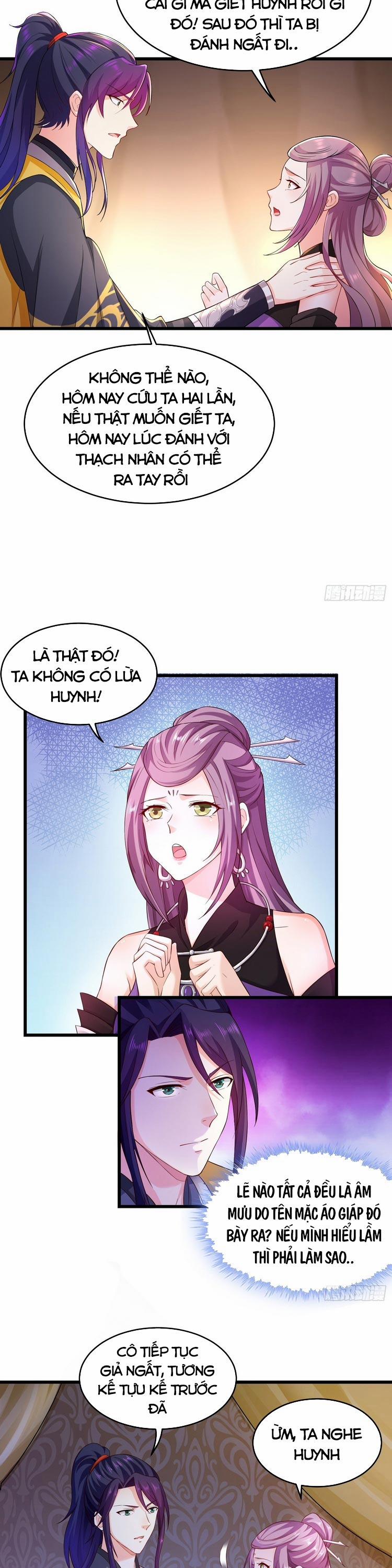 Người Ở Rể Bị Ép Thành Phản Diện 146 trang 11