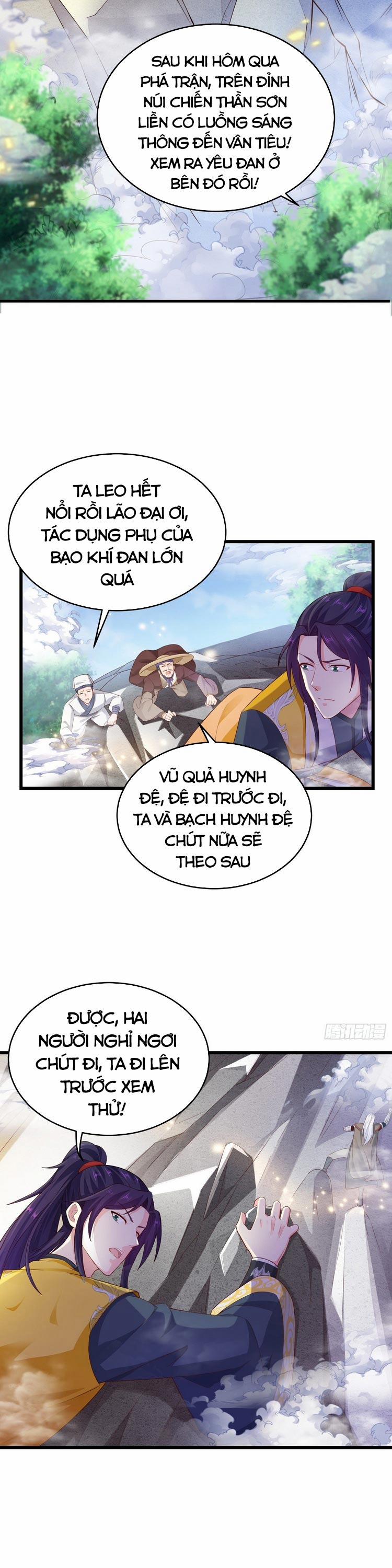 Người Ở Rể Bị Ép Thành Phản Diện 146 trang 13