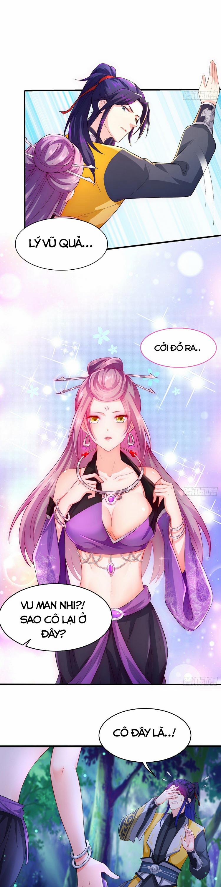 Người Ở Rể Bị Ép Thành Phản Diện 146 trang 3