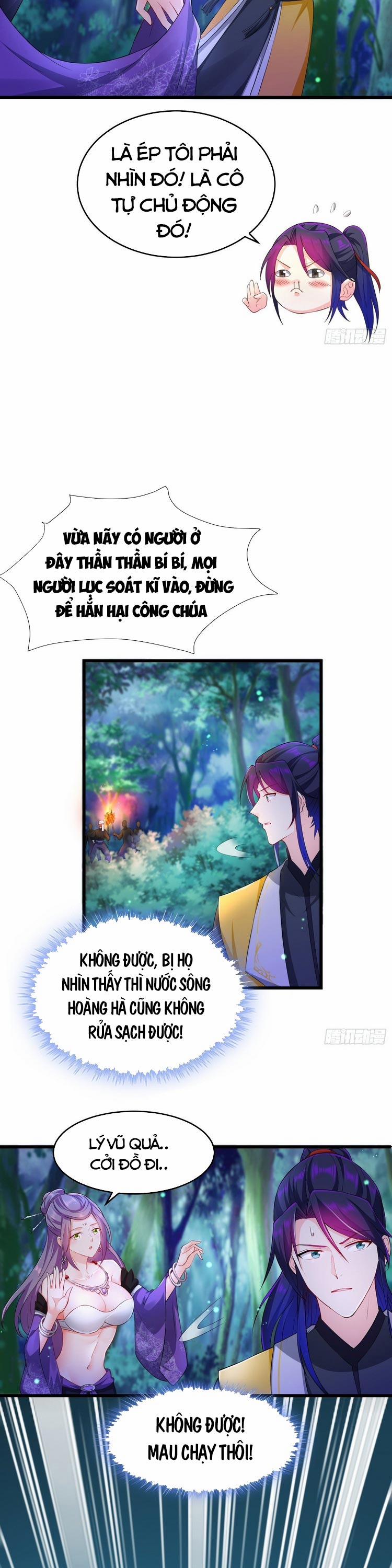 Người Ở Rể Bị Ép Thành Phản Diện 146 trang 4