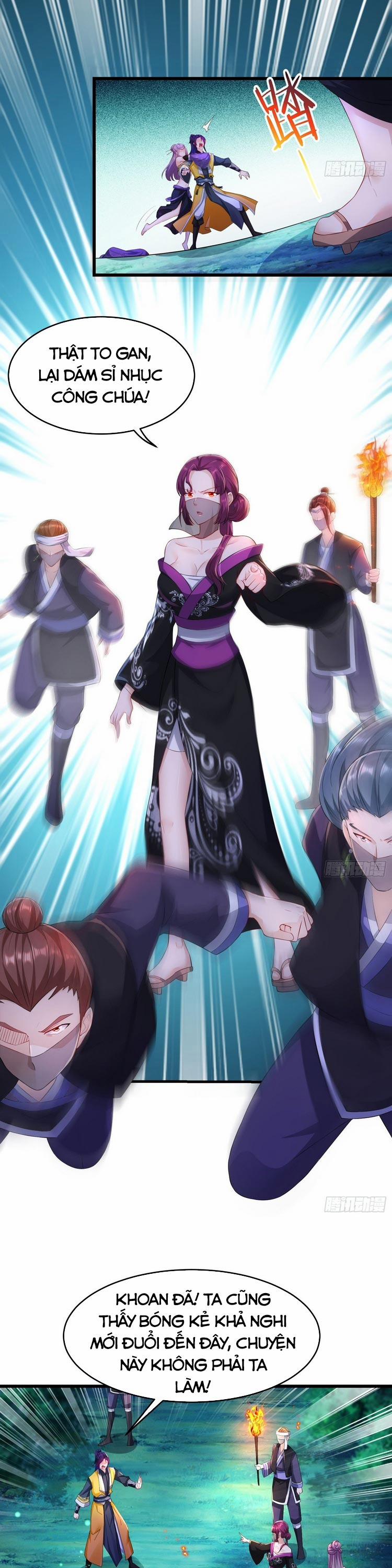 Người Ở Rể Bị Ép Thành Phản Diện 146 trang 5