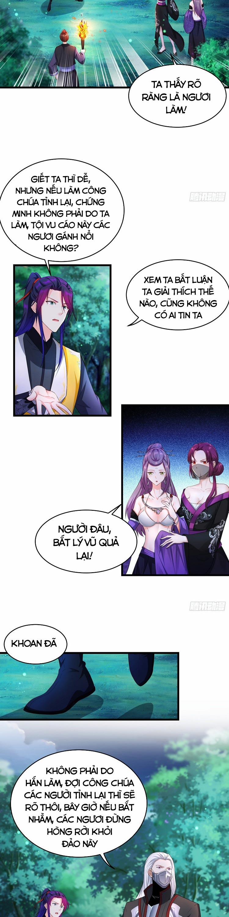 Người Ở Rể Bị Ép Thành Phản Diện 146 trang 6