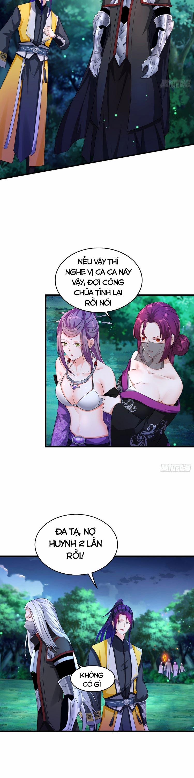 Người Ở Rể Bị Ép Thành Phản Diện 146 trang 7