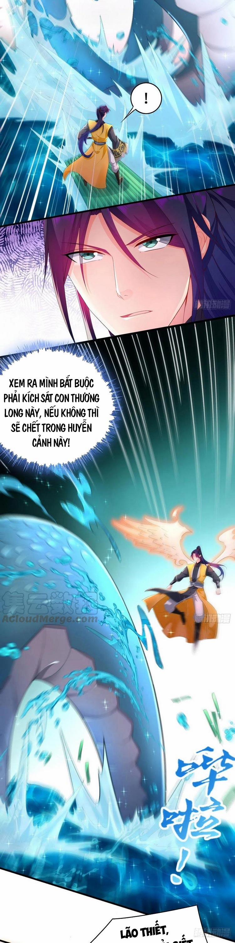 Người Ở Rể Bị Ép Thành Phản Diện 147 trang 1