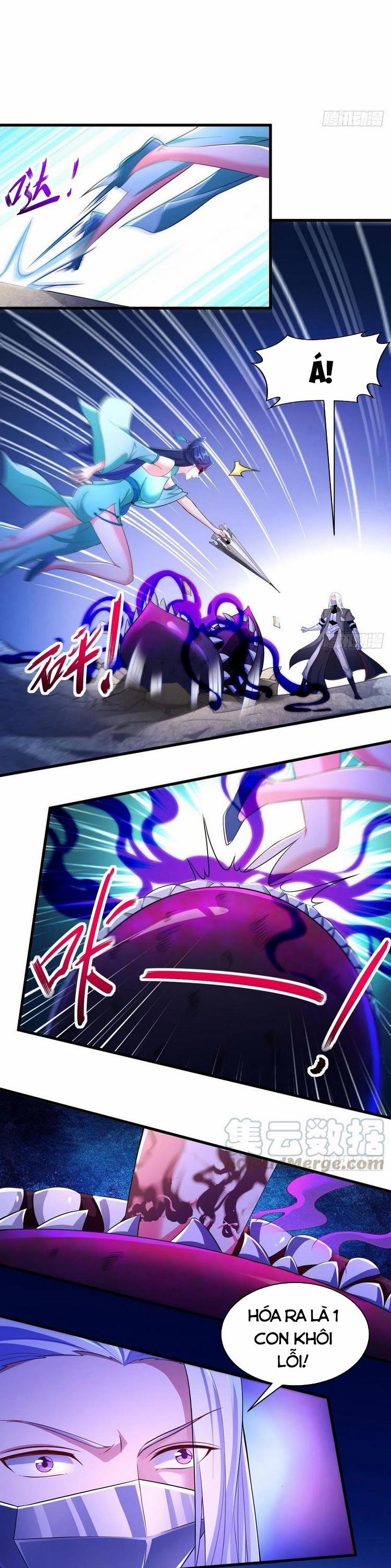 Người Ở Rể Bị Ép Thành Phản Diện 147 trang 11