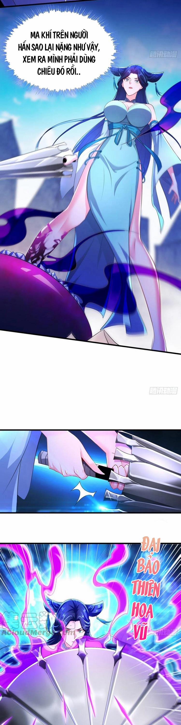 Người Ở Rể Bị Ép Thành Phản Diện 147 trang 12