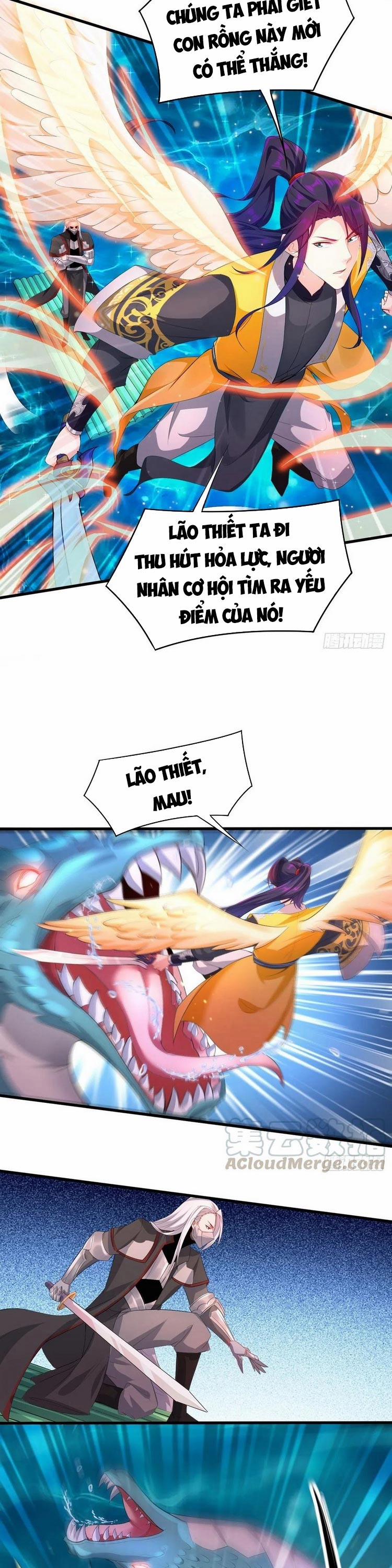 Người Ở Rể Bị Ép Thành Phản Diện 147 trang 2