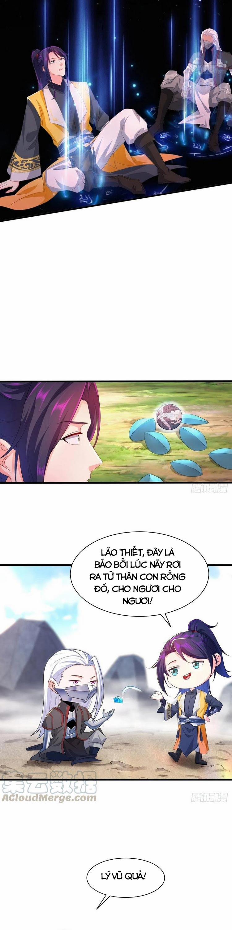 Người Ở Rể Bị Ép Thành Phản Diện 147 trang 4