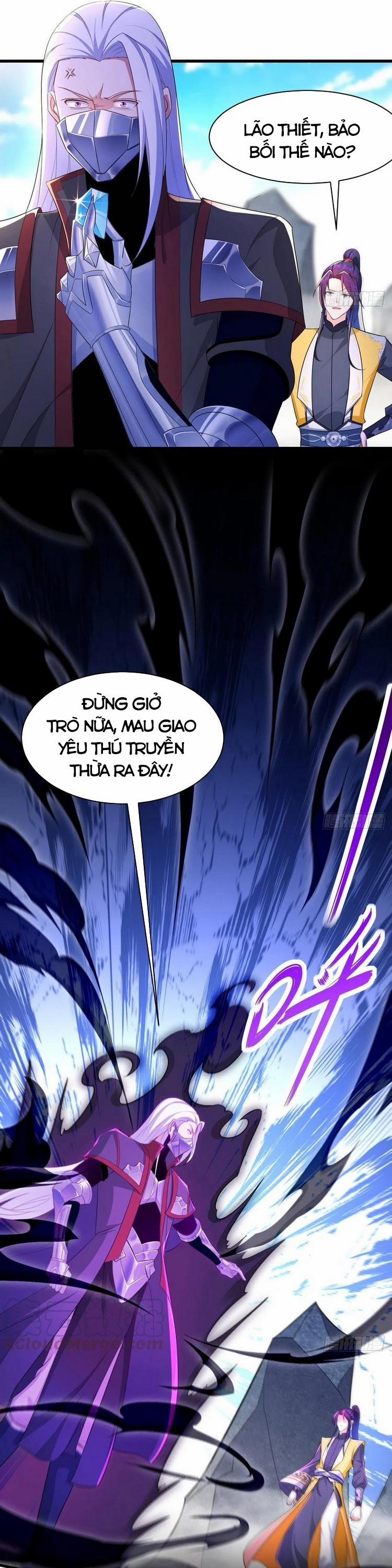 Người Ở Rể Bị Ép Thành Phản Diện 147 trang 5