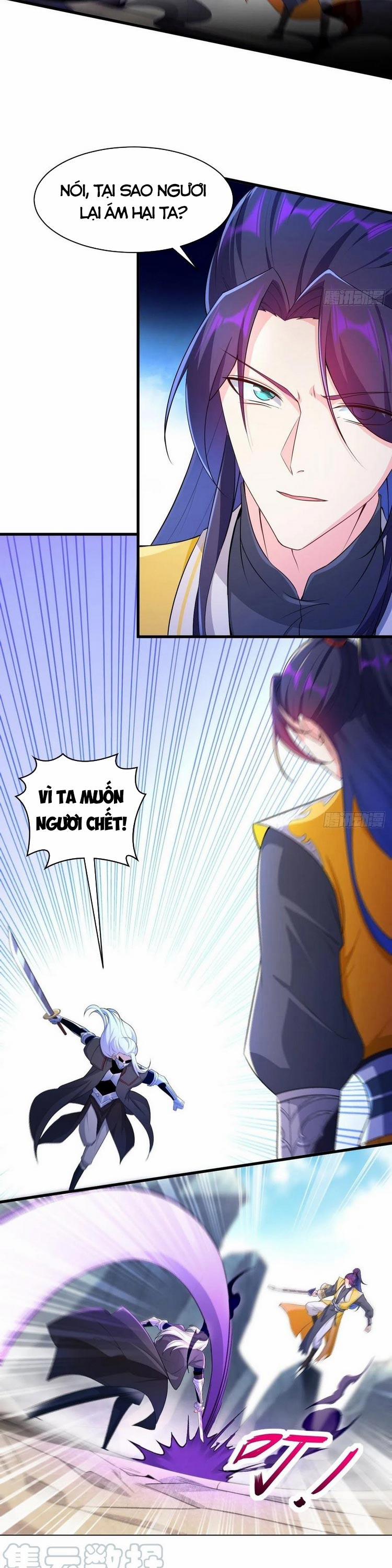 Người Ở Rể Bị Ép Thành Phản Diện 147 trang 6