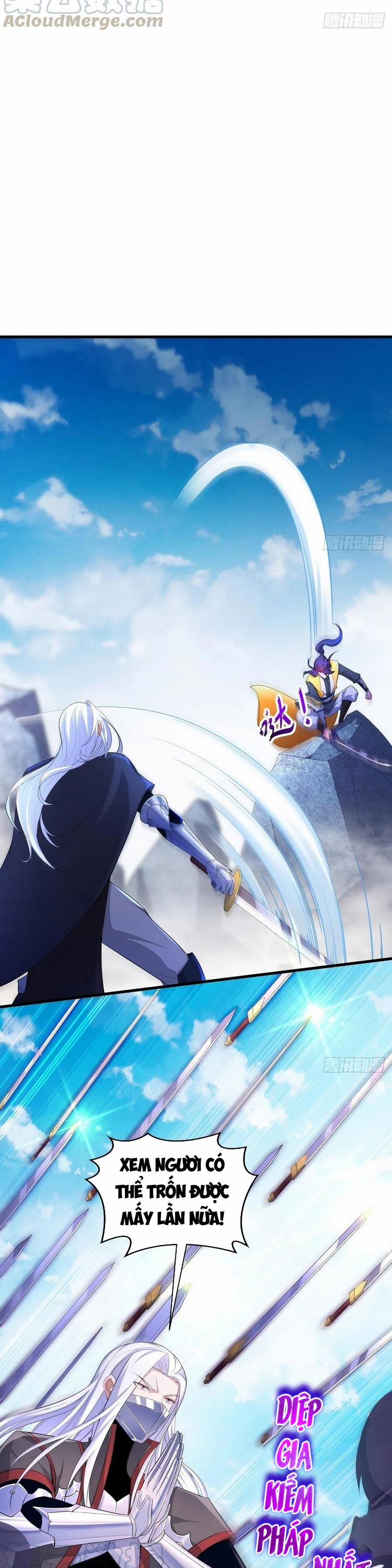 Người Ở Rể Bị Ép Thành Phản Diện 147 trang 7